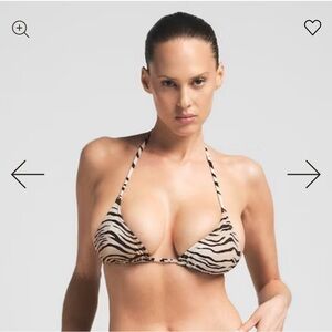Skims sold out champagne tiger bikini